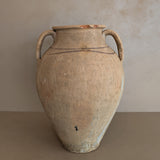 Vintage Amphora-Style Turkish Olive Oil Jug #2 - 15" Height