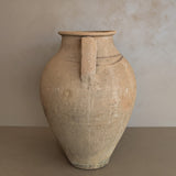 Vintage Amphora-Style Turkish Olive Oil Jug #2 - 15" Height