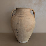 Vintage Amphora-Style Turkish Olive Oil Jug #2 - 15" Height