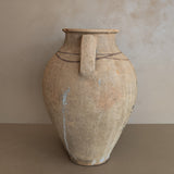 Vintage Amphora-Style Turkish Olive Oil Jug #2 - 15" Height