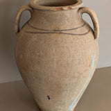 Vintage Amphora-Style Turkish Olive Oil Jug #2 - 15" Height