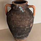 Vintage Amphora-Style Turkish Olive Oil Jug #3 - 16" Height