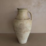 Vintage Turkish Olive Oil Jug #6 - 16" Height