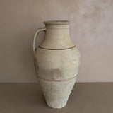 Vintage Turkish Olive Oil Jug #6 - 16" Height