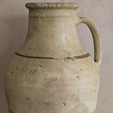 Vintage Turkish Olive Oil Jug #6 - 16" Height