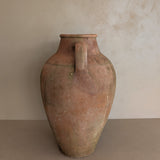 Vintage Amphora-Style Turkish Olive Oil Jug #8 - 16-1/2" Height