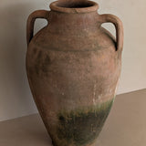 Vintage Amphora-Style Turkish Olive Oil Jug #8 - 16-1/2" Height