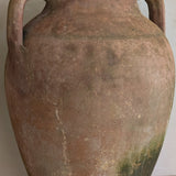 Vintage Amphora-Style Turkish Olive Oil Jug #8 - 16-1/2" Height