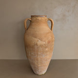 Vintage Amphora-Style Turkish Olive Oil Jug #9 - 19-1/2" Height