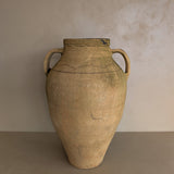 Vintage Amphora-Style Turkish Olive Oil Jug  #12 - 17-1/4" Height