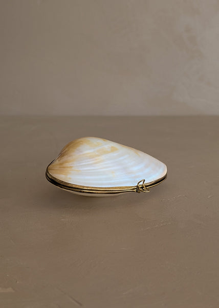 Mother of Pearl Shell Trinket Box – Levity Interiors