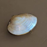Mother of Pearl Shell Trinket Box
