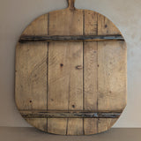 Extra Large Vintage Turkish Breadboard with Riser Feet #17 - 31" Length