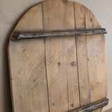 Extra Large Vintage Turkish Breadboard with Riser Feet #17 - 31" Length