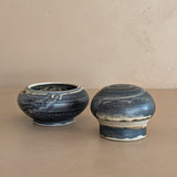 Blue Studio Pottery Cairn Lidded Vessel