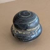 Blue Studio Pottery Cairn Lidded Vessel