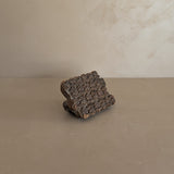 Vintage Indian Hand-carved Wooden Printing Block #10