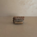 Vintage Indian Hand-carved Wooden Printing Block #10