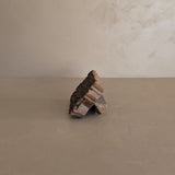 Vintage Indian Hand-carved Wooden Printing Block #10