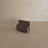 Vintage Indian Hand-carved Wooden Printing Block #10