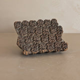 Vintage Indian Hand-carved Wooden Printing Block #10