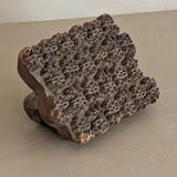 Vintage Indian Hand-carved Wooden Printing Block #10