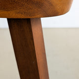 Pair of Vintage Handmade Wooden Freeform Biomorphic Side Tables