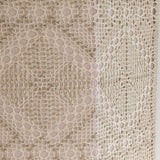 Pair of Vintage Swedish Crocheted Plug-In Wall Sconces