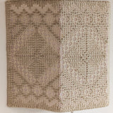 Pair of Vintage Swedish Crocheted Plug-In Wall Sconces