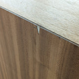 Pair of Vintage Danish Henning Kjærnulf-Attributed Quartersawn White Oak Cabinets with Adjustable Shelves