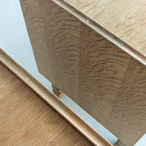 Pair of Vintage Danish Henning Kjærnulf-Attributed Quartersawn White Oak Cabinets with Adjustable Shelves