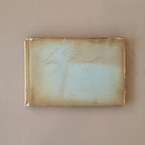 Late 1800s Antique "Flowers of the Holy Land" Pressed Flower Herbarium Book from 1871