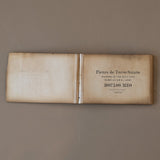 Late 1800s Antique "Flowers of the Holy Land" Pressed Flower Herbarium Book from 1871