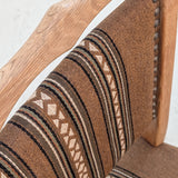 Set of 8 Vintage Danish Henning Kjærnulf-Attributed White Oak Dining Chairs with Original Brown Upholstery