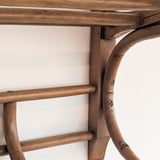 Large Antique Thonet-Style Bentwood Coat Rack with Top Rack