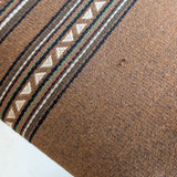 Set of 8 Vintage Danish Henning Kjærnulf-Attributed White Oak Dining Chairs with Original Brown Upholstery