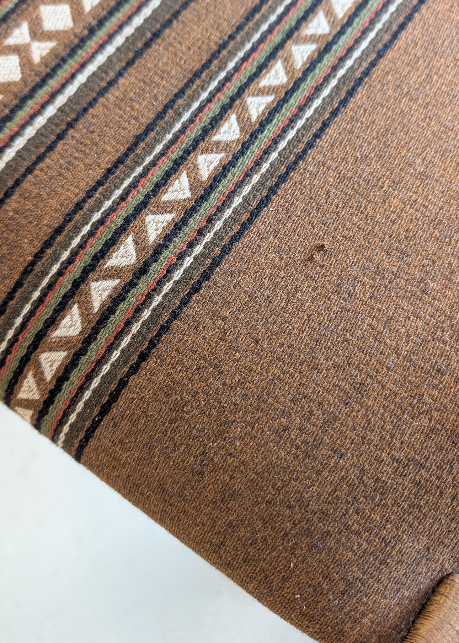 Set of 8 Vintage Danish Henning Kjærnulf-Attributed White Oak Dining Chairs with Original Brown Upholstery