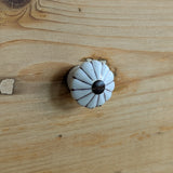 Antique European Light Pine Cabinet with Hand-Carved Detailing and Bottom Drawer