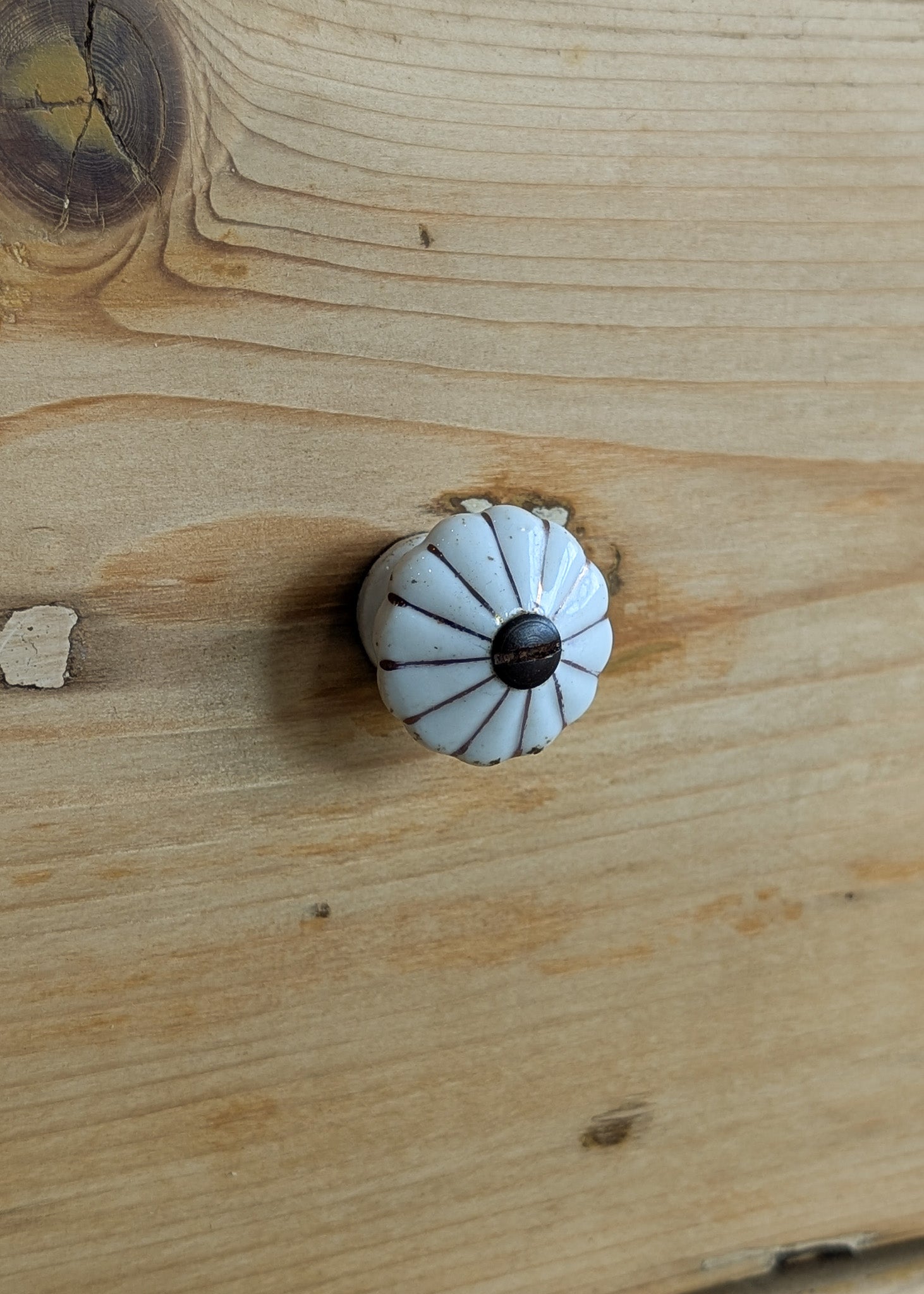 Antique European Light Pine Cabinet with Hand-Carved Detailing and Bottom Drawer