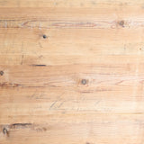 Large Antique Danish Quartersawn White Oak Five-Drawer Dresser with Hidden Handwritten Notes on Drawer Underside