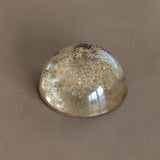 Vintage Real Dried Queen Anne's Lace Acrylic Paperweight