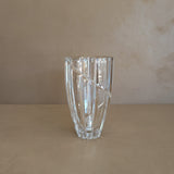 Vintage Mikasa Cut Lead Crystal Glass Vase