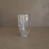Vintage Mikasa Cut Lead Crystal Glass Vase