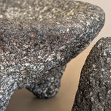 Large Carved Molcajete Mortar and Pestle