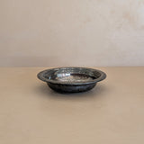 Heavily Patinated Vintage Silver Bowl