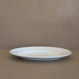 Antique White Ironstone Platter