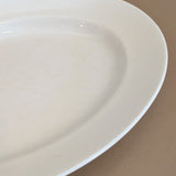 Antique White Ironstone Platter