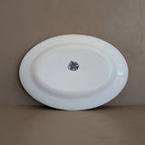 Antique White Ironstone Platter