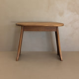Unique Vintage Handcrafted Skinny Legged Wooden Stool