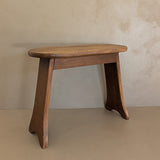 Unique Vintage Handcrafted Skinny Legged Wooden Stool